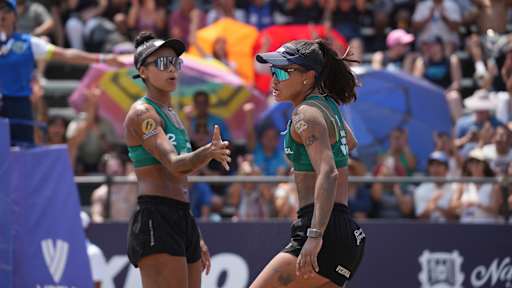 Verena e Thainara levam a prata na etapa Challenge de Nayarit