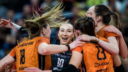 UNI Opole survive five-set battle and make it to the semifinals for the first time