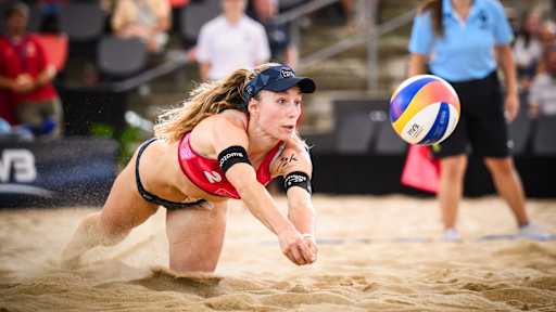New mom Brunner returns to the Beach Pro Tour this week in Saquarema