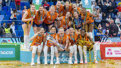 Conegliano continue Italian League dynasty with their ninth title