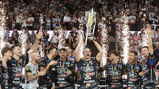 Perugia conquista a Liga Italiana pela terceira vez
