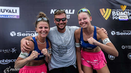 Lithuania’s Paulikiene & Raupelyte celebrate first Beach Pro Tour gold at Nuvali Challenge
