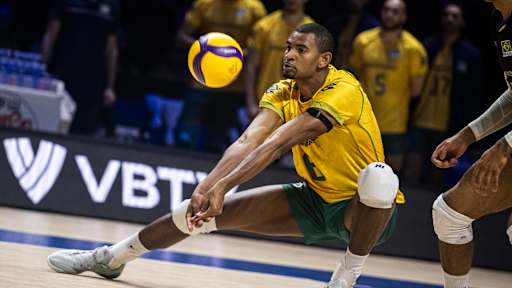 Brasil se despede da VNL com vitória sobre a China