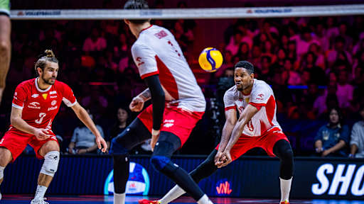 Polônia atropela a Eslovênia e garante vaga na final da VNL