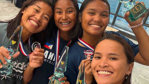 Filipino duos triumph with gold and silver at Busan Futures