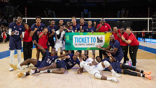 Cuba return to the Olympics after triumphing at the NORCECA Qualifier
