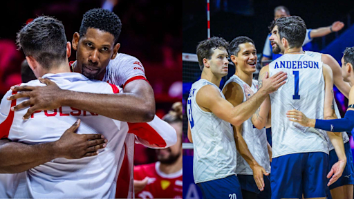 Volleyball Nations League 2026: Polonia e Stati Uniti sono le due finaliste del torneo  • Pallavolo maschile
