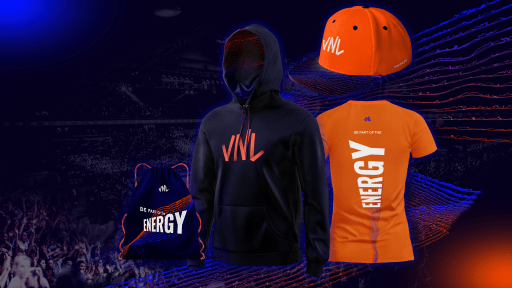 Get your official VNL gear to show your support!