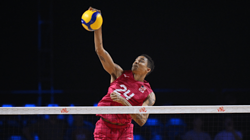 Merrick McHenry arriva a Piacenza dopo una VNL da protagonista