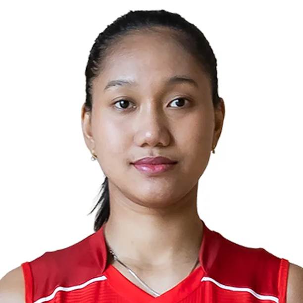 Namira Tegariani Maradanti - Volleyball player, middle blocker, Indonesia