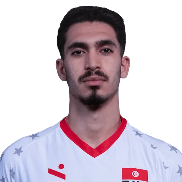 Hfaiedh Hamza - Giocatore di pallavolo, schiacciatore, Cucine Lube Civitanova
