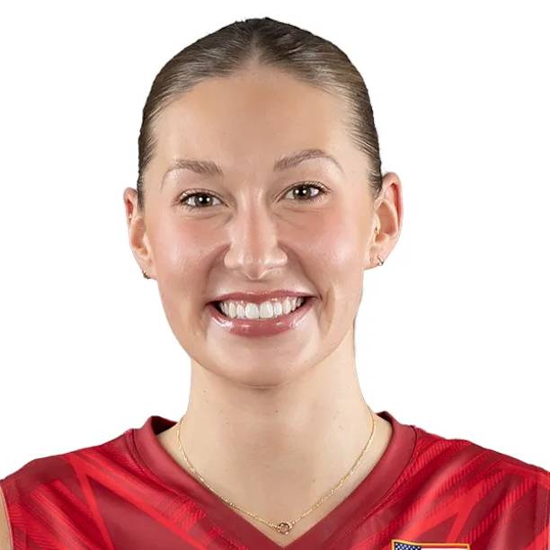 Madison Kubik - Jugadora de voleibol, punta receptor, Estados Unidos