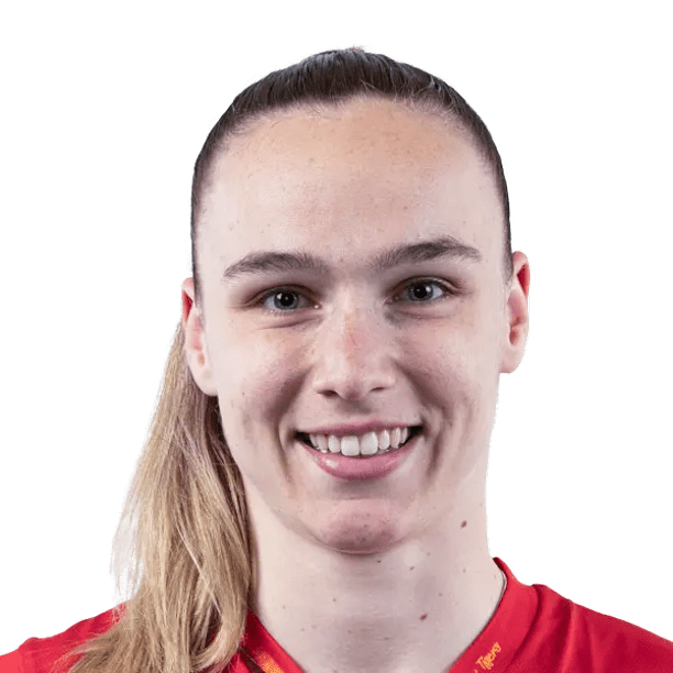 Eline Van Elsen - Giocatrice di pallavolo, schiacciatore, Belgio