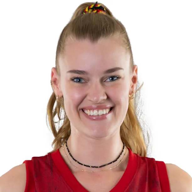 Camilla Weitzel - Giocatrice di pallavolo, centrale, Germania