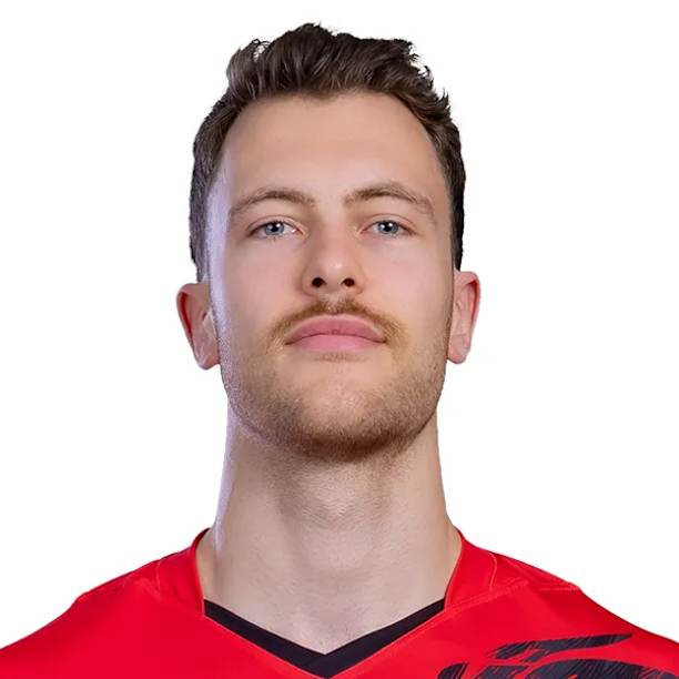 Seppe Van Hoyweghen - Volleyball player, setter, Belgium