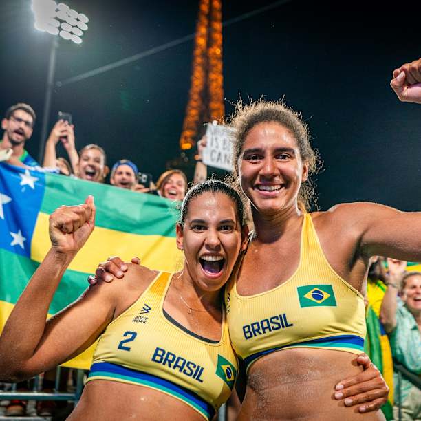 Olympic champions back on the sand at João Pessoa Elite16