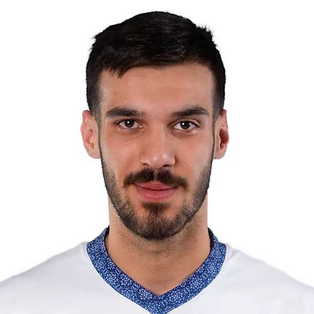 Seyed Matin Hosseini Tolouti - Jogador de voleibol, ponta, Iran