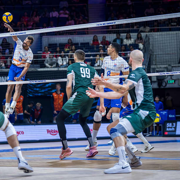 Norbert Huber - Jugador de voleibol, central, Polonia