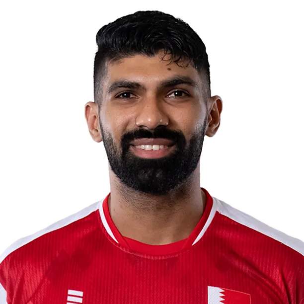 Hasan Haider - Giocatore di pallavolo, centrale, Bahrain