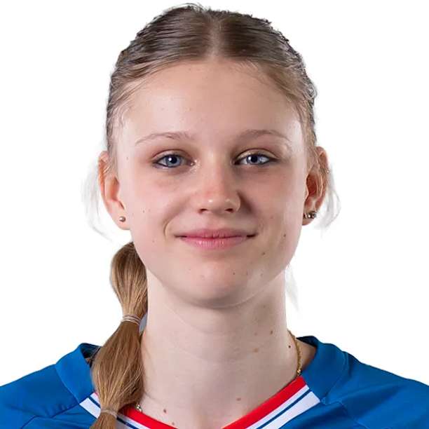 Bara Rejmanova - Giocatrice di pallavolo, schiacciatore, Repubblica Ceca