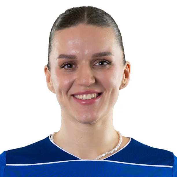 Marta Fedyk - Volleyball player, outside hitter, Ukraine