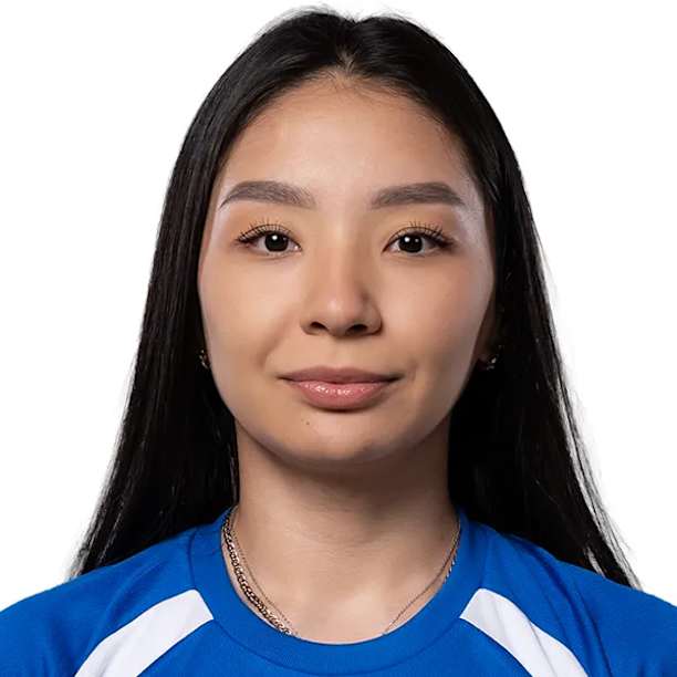 Madina Beket - Volleyball player, libero, Zhetysu VC