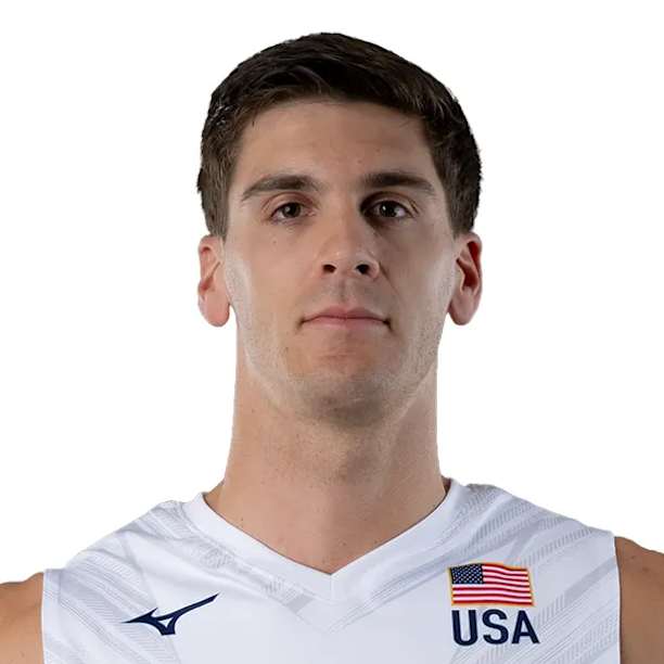 Michael Marshman - Giocatore di pallavolo, centrale, USA