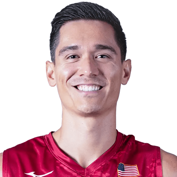 Micah Christenson - Volleyball player, setter, USA