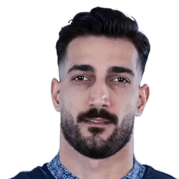 Seyed Eisa Naseri Chenari - Volleyball player, middle blocker, Iran