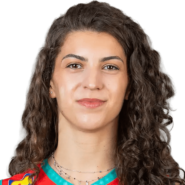 Monika Krasteva - Volleyball player, outside hitter, Bulgaria