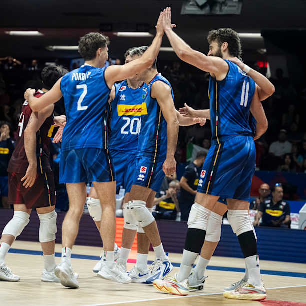 Volleyball Nations League 2026: l'Italia chiude la week 1 battendo gli Stati Uniti al tie-break • Pallavolo maschile