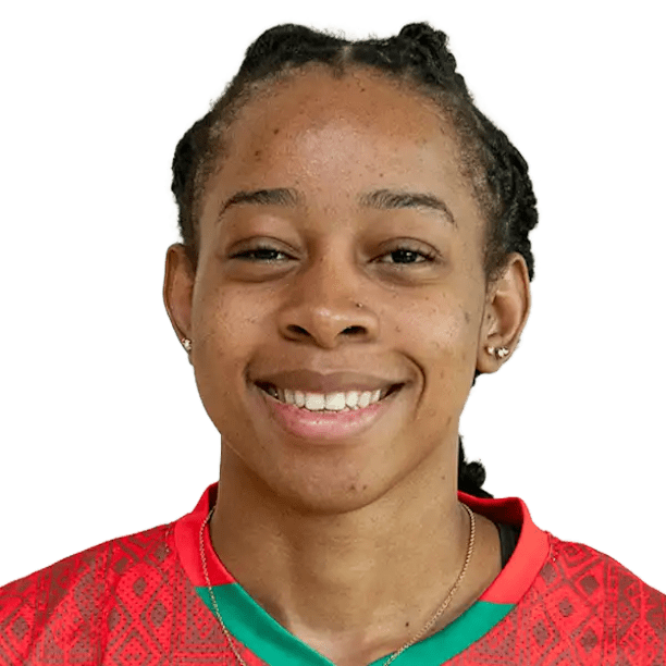 Reine Ngameni Mbopda Davina - Jogadora de voleibol, líbero, Cameroon