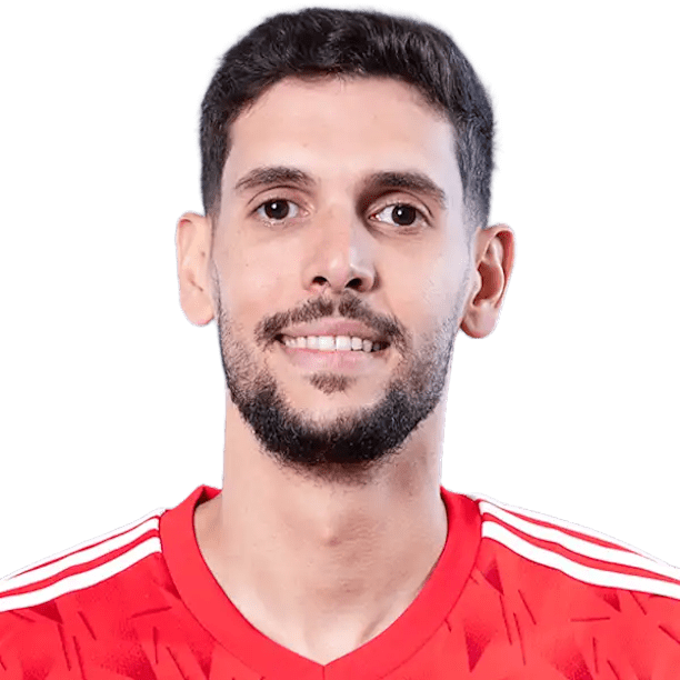 Mohamed Alghoul - Jogador de voleibol, central, Libya