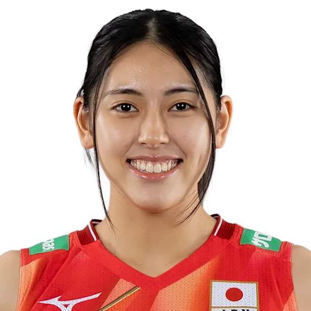 Miina Inoue - Jugadora de voleibol, central, Japón