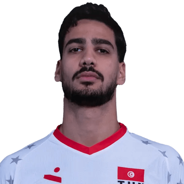 Ahmed Salem Boussabah - Jogador de voleibol, central, Tunisia