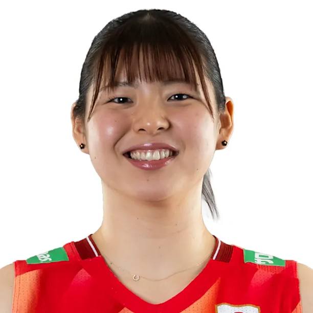 Nichika Yamada - Jugadora de voleibol, central, Japón