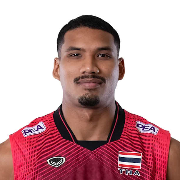 Toopadit Phraput - Giocatore di pallavolo, centrale, Thailandia