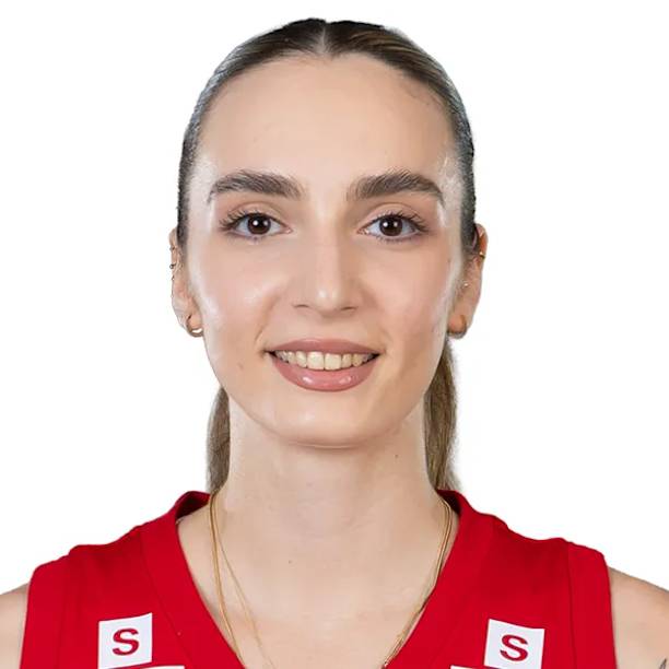 Berka Buse Ozden - Jogadora de voleibol, central, Turquia