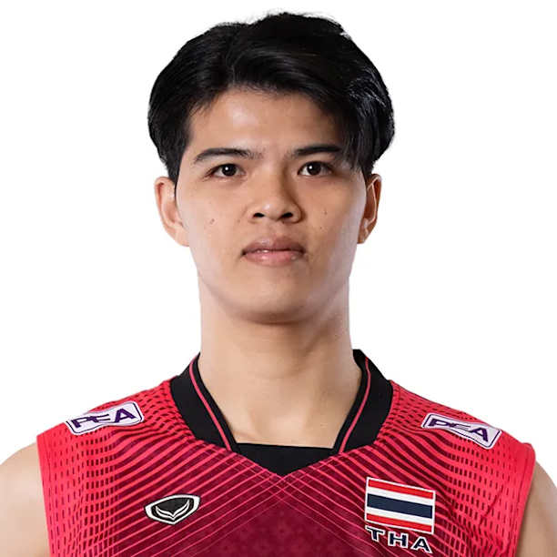 Thanat Bamrungphakdi - Giocatore di pallavolo, schiacciatore, Thailandia