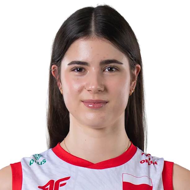 Maja Koput - Volleyball player, middle blocker, Chemik Police