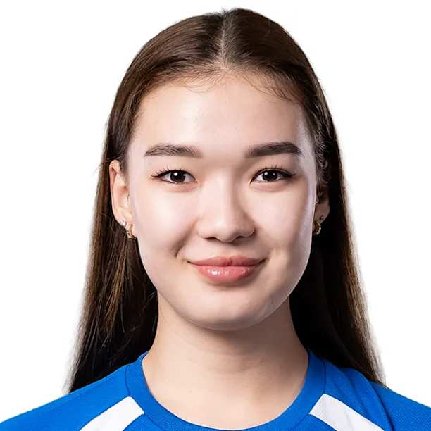 Rayanna Dyussenbayeva - Giocatrice di pallavolo, palleggiatore, Kazakistan