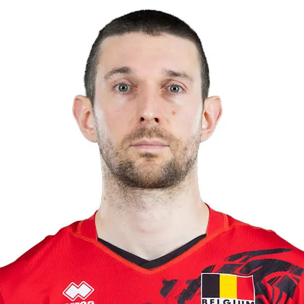 Matthias Valkiers - Jugador de voleibol, armador, Bélgica