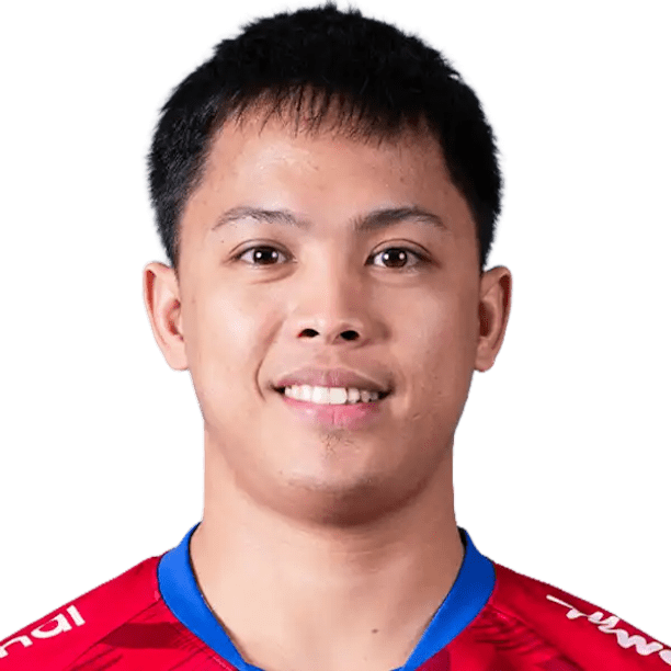 Jack Kalingking - Volleyball player, libero, Philippines