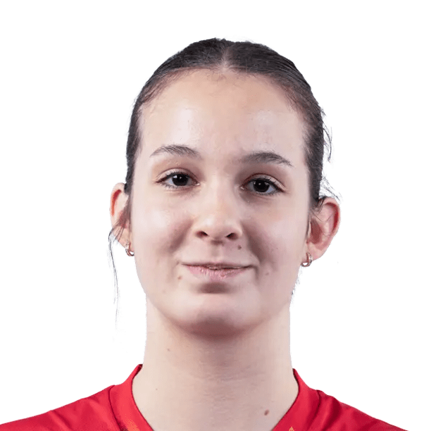 Tea Radovic - Giocatrice di pallavolo, schiacciatore, Belgio