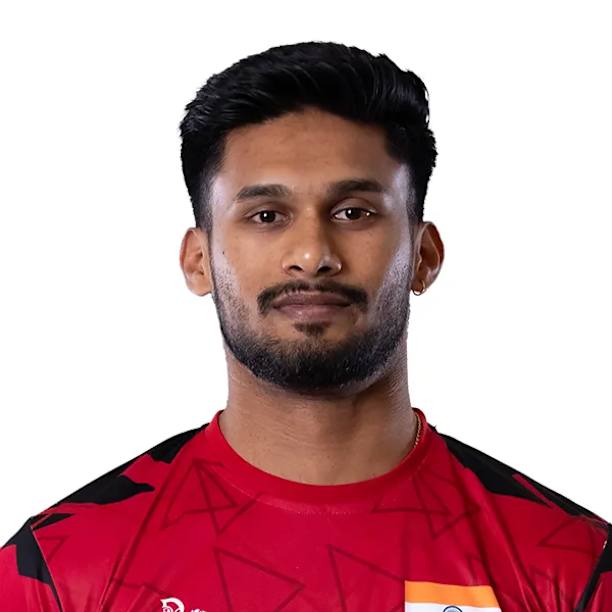 John Joseph  Eanthungal Joseph - Volleyball player, middle blocker, Hyderabad Black Hawks