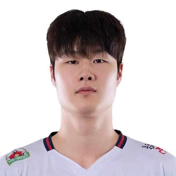 Junhyeok Choi - Jugador de voleibol, central, Corea