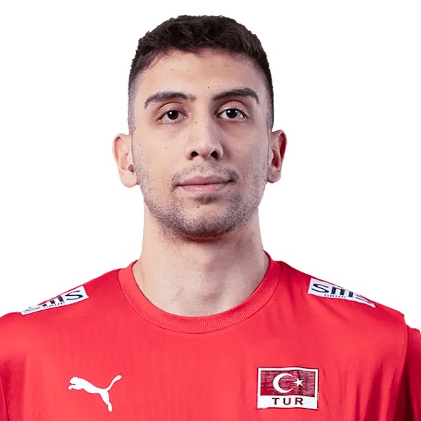 Yiğit Savaş Kaplan - Jogador de voleibol, central, Turquia