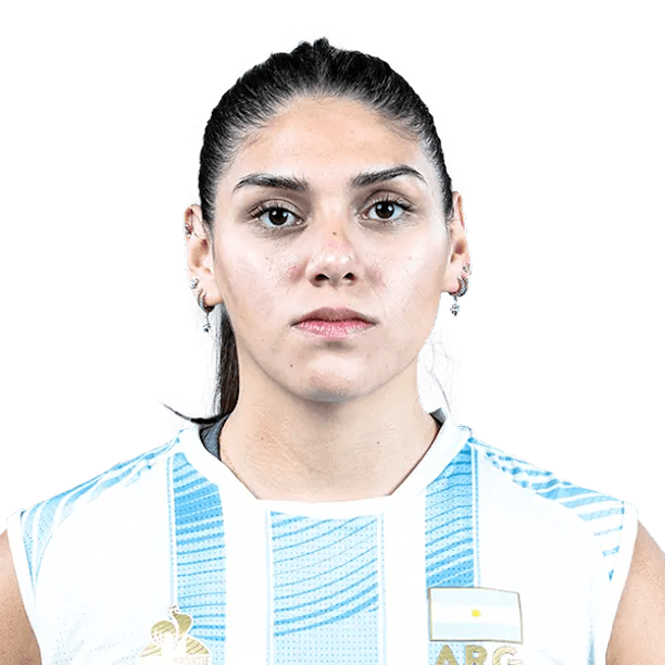 Dalma Nicole Perez - Jogadora de voleibol, ponta, Argentina