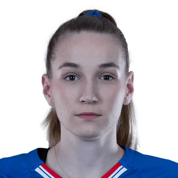 Ela Koulisiani - Jugadora de voleibol, central, República Checa