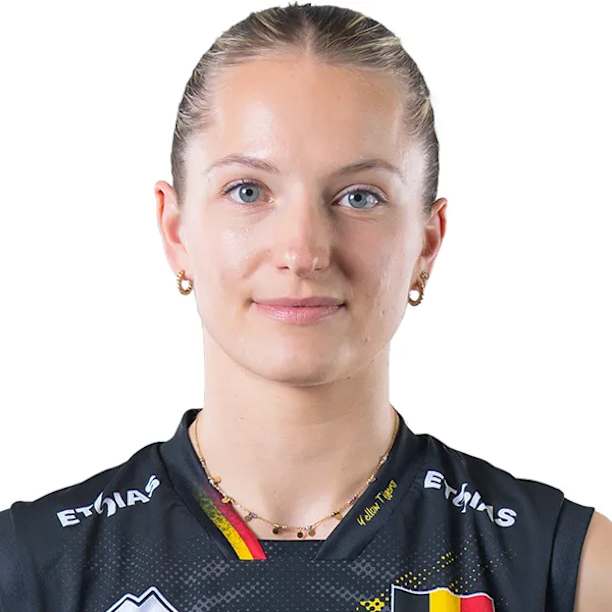 Elise Van Sas - Volleyball player, setter, Belgium